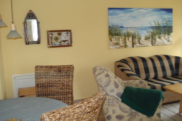Boddenparadies - Imme Wieck - Wohnzimmer