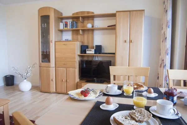 Haus am Sahlenburger Strand FeWo 15 Sahlenburg - 