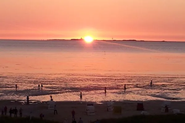 Haus am Sahlenburger Strand FeWo 27 Sahlenburg - 