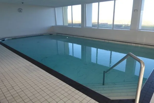 Haus am Sahlenburger Strand FeWo 27 Sahlenburg - Pool