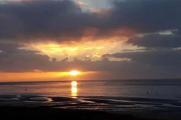 Haus am Sahlenburger Strand FeWo 27 Sahlenburg - 