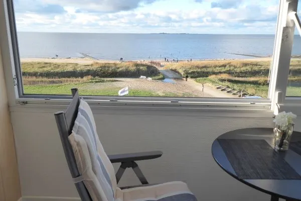 Haus am Sahlenburger Strand FeWo 27 Sahlenburg - Meerblick