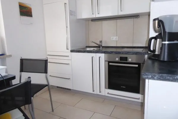 Haus am Sahlenburger Strand FeWo 27 Sahlenburg - Küche / Küchenzeile