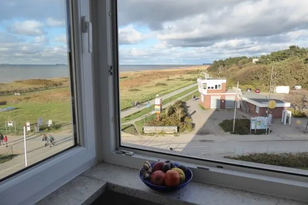 Haus am Sahlenburger Strand FeWo 27 Sahlenburg - Meerblick