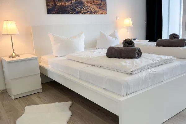 Haus Nordseebrandung FeWo A1.2 Sahlenburg - Schlafzimmer