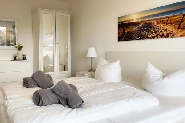 Haus Nordseebrandung FeWo A1.2 Sahlenburg - 