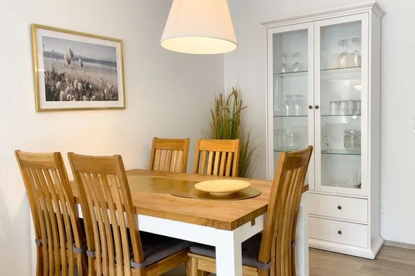 Haus Nordseebrandung FeWo A2.1 Sahlenburg - Wohnzimmer