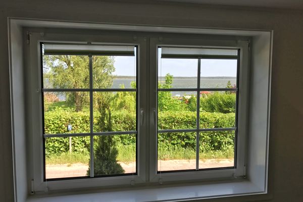 Seeblick aus dem Wohnbereich