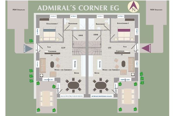  Admiral's Corner Lee Wieck - Grundriss