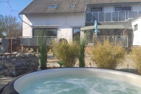 Whirlpool Seaside Ferienwohnung 6