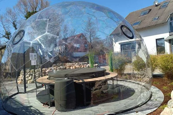 Whirlpool Seaside Ferienwohnung 6