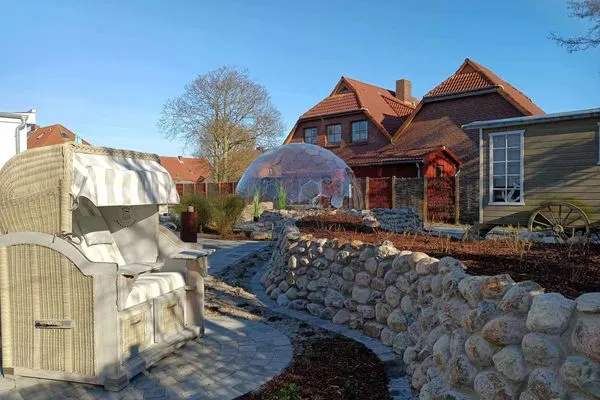 Garten Seaside Ferienwohnung 6