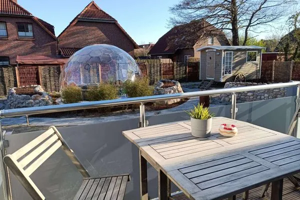 Garten Seaside Ferienwohnung 6