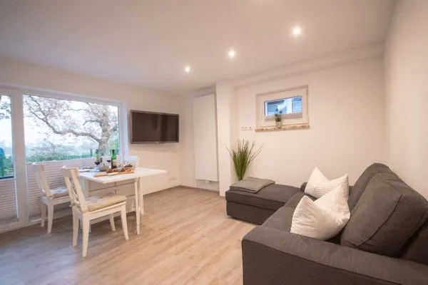  Haus Seestern Stickenbüttel - Wohnzimmer