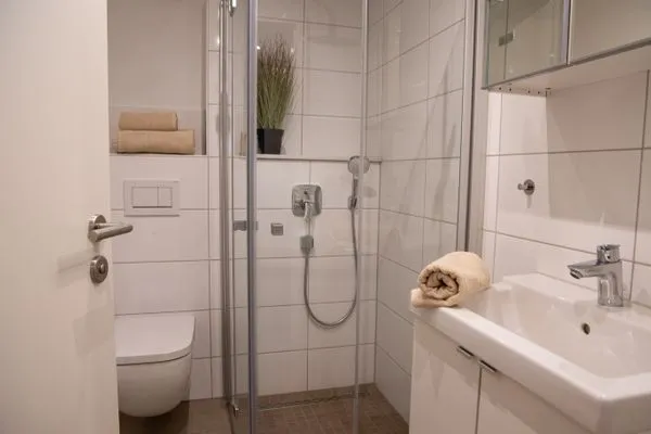  Haus Seestern Stickenbüttel - Badezimmer