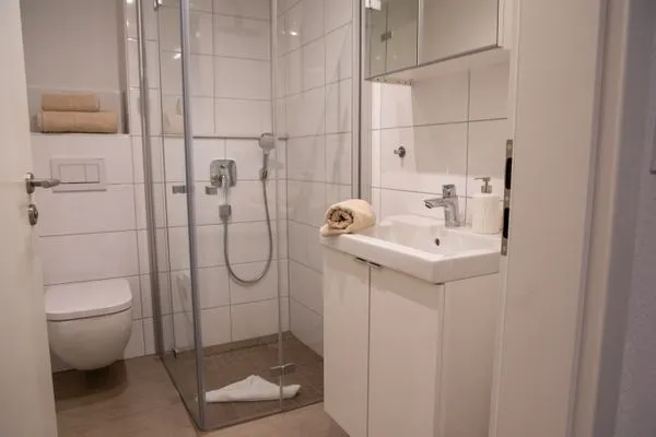  Haus Seestern Stickenbüttel - Badezimmer