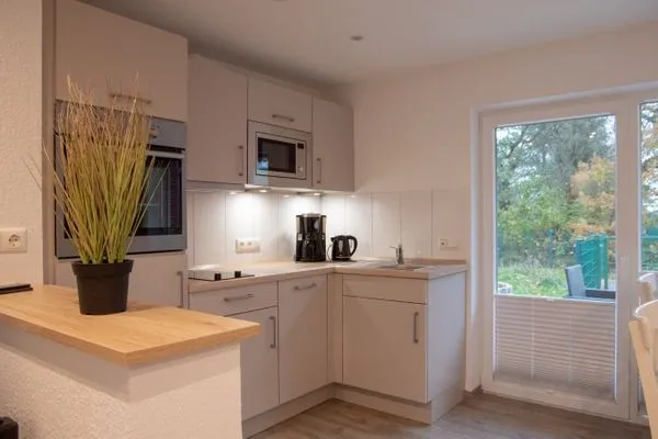  Haus Seestern Stickenbüttel - Küche / Küchenzeile