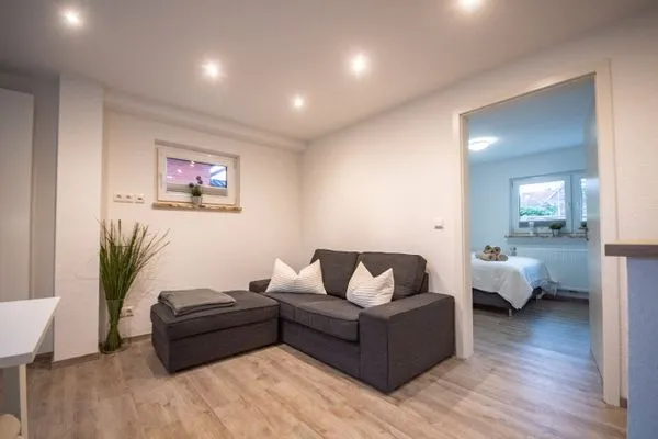  Haus Seestern Stickenbüttel - Wohnzimmer