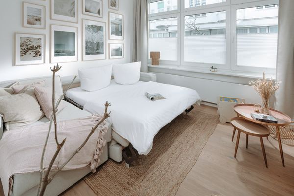 Villa Fresena Bude 1 Norderney-Stadt - Wohnzimmer