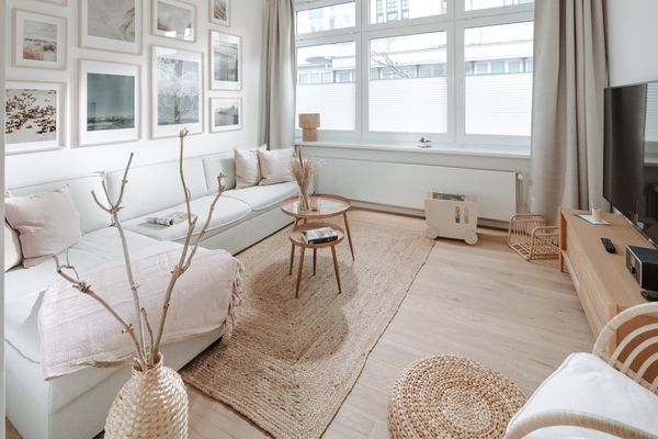 Villa Fresena Bude 1 Norderney-Stadt - Wohnzimmer