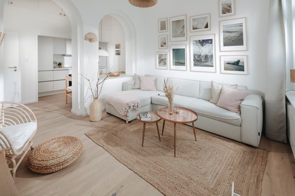 Villa Fresena Bude 1 Norderney-Stadt - Wohnzimmer