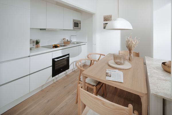 Villa Fresena Bude 1 Norderney-Stadt - Küche / Küchenzeile