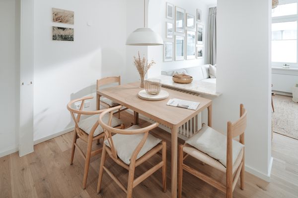 Villa Fresena Bude 1 Norderney-Stadt - Küche / Küchenzeile