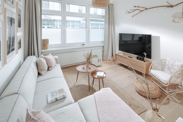 Villa Fresena Bude 1 Norderney-Stadt - Wohnzimmer