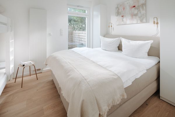 Villa Fresena Bude 1 Norderney-Stadt - Schlafzimmer