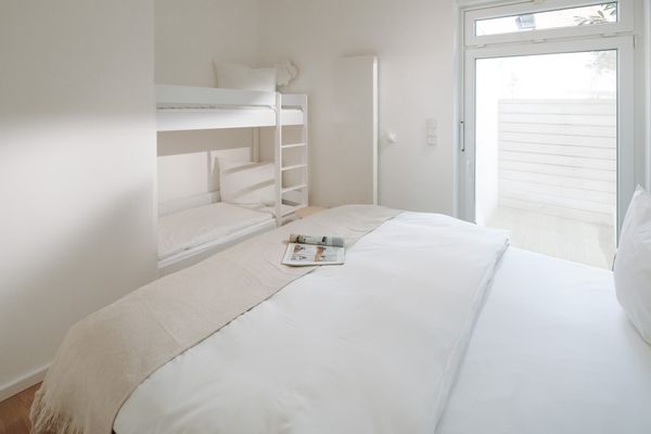 Villa Fresena Bude 1 Norderney-Stadt - Schlafzimmer