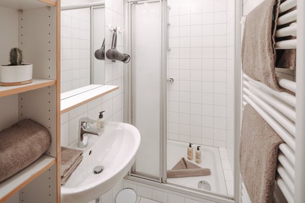 Villa Fresena Bude 1 Norderney-Stadt - Badezimmer