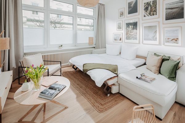 Villa Fresena Bude 2 Norderney-Stadt - Wohnzimmer