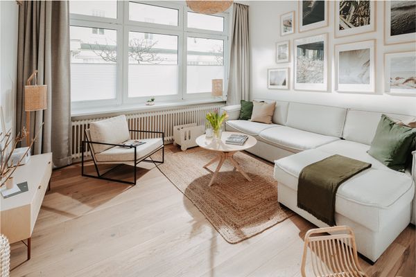 Villa Fresena Bude 2 Norderney-Stadt - Wohnzimmer
