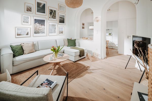 Villa Fresena Bude 2 Norderney-Stadt - Wohnzimmer