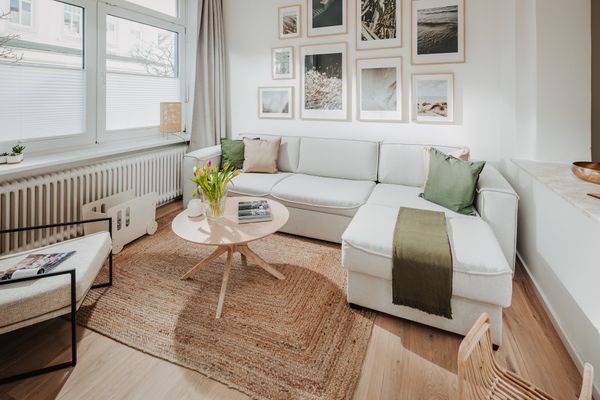 Villa Fresena Bude 2 Norderney-Stadt - Wohnzimmer