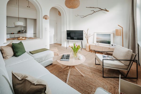 Villa Fresena Bude 2 Norderney-Stadt - Wohnzimmer