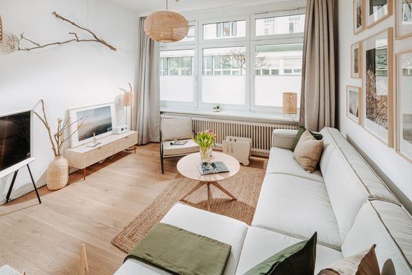 Villa Fresena Bude 2 Norderney-Stadt - Wohnzimmer