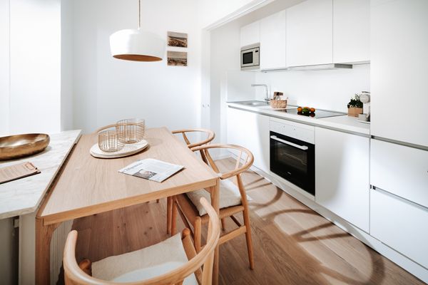 Villa Fresena Bude 2 Norderney-Stadt - Küche / Küchenzeile