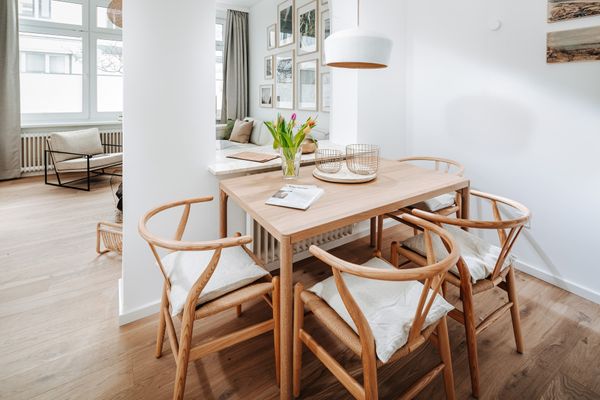 Villa Fresena Bude 2 Norderney-Stadt - Küche / Küchenzeile