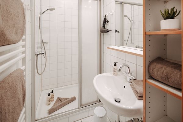 Villa Fresena Bude 2 Norderney-Stadt - Badezimmer