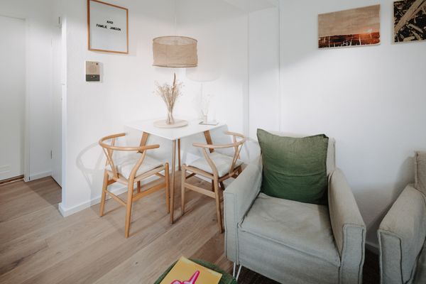 Villa Fresena Bude 3 Norderney-Stadt - Wohnzimmer