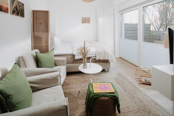 Villa Fresena Bude 3 Norderney-Stadt - Wohnzimmer