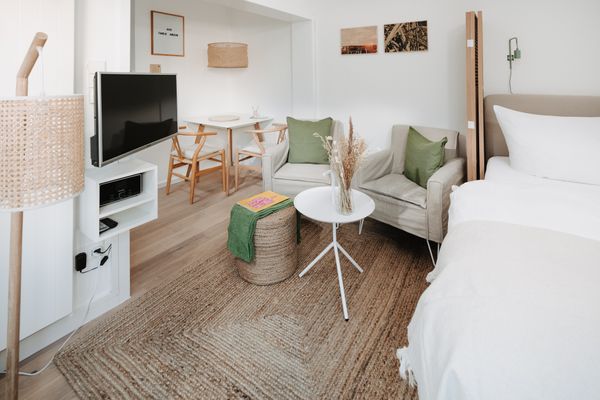 Villa Fresena Bude 3 Norderney-Stadt - Wohnzimmer