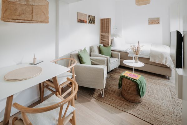 Villa Fresena Bude 3 Norderney-Stadt - Wohnzimmer