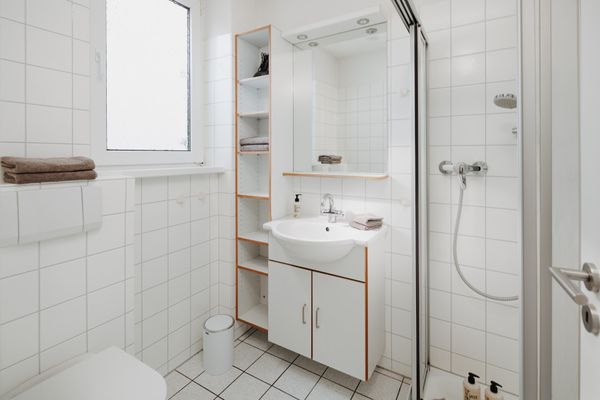 Villa Fresena Bude 3 Norderney-Stadt - Badezimmer