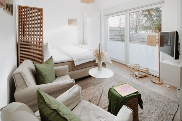 Villa Fresena Bude 3 Norderney-Stadt - Wohnzimmer