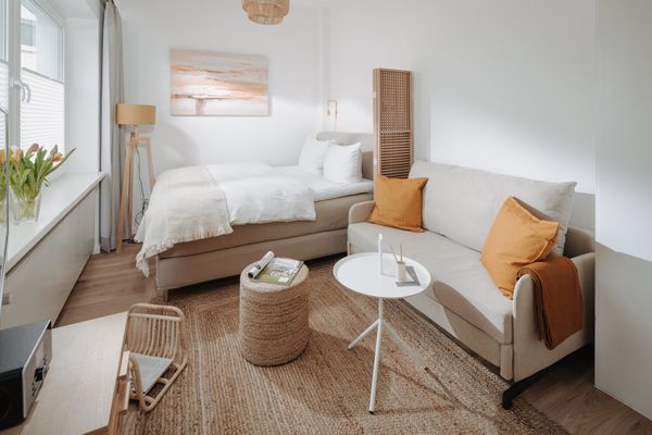 Villa Fresena Bude 4 Norderney-Stadt - Wohnzimmer