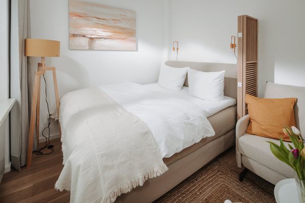 Villa Fresena Bude 4 Norderney-Stadt - Bett