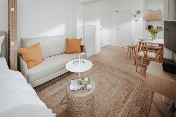 Villa Fresena Bude 4 Norderney-Stadt - Wohnzimmer