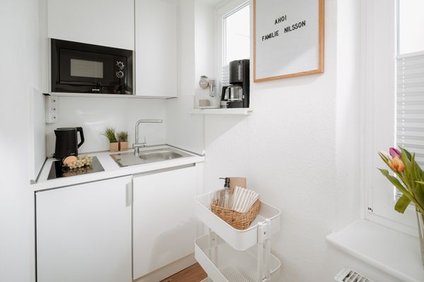 Villa Fresena Bude 4 Norderney-Stadt - Küche / Küchenzeile